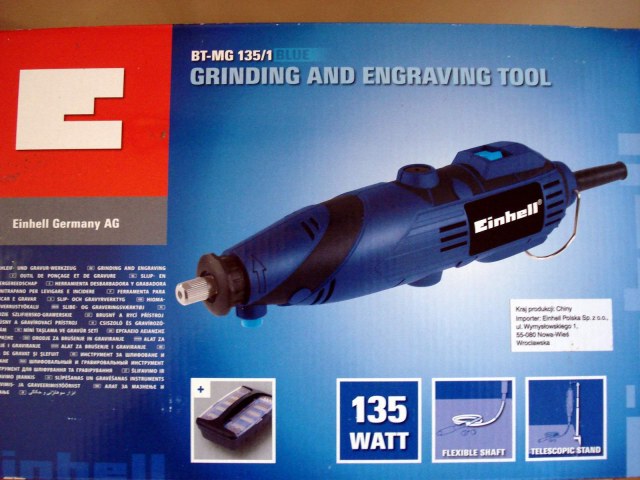 Бор-машина Einhell