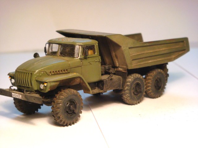 урал 4320 конверсия