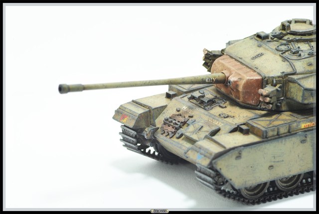 Centurion Mk.3 Korean war — тяжелый случай