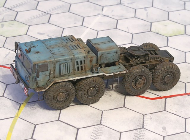 МаЗ-537 запыленный