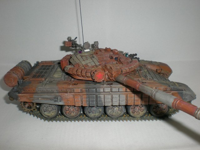 Т-72 танковый биатлон