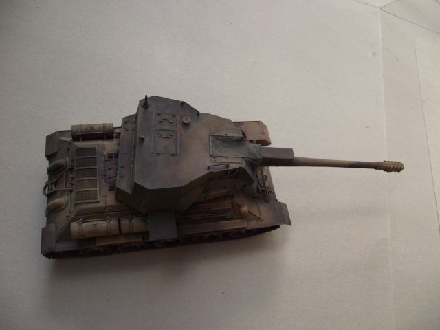 Египетская САУ Т-122 на базе Т-34