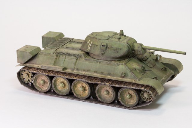 Т-34-76 завода "Красное Сормово".