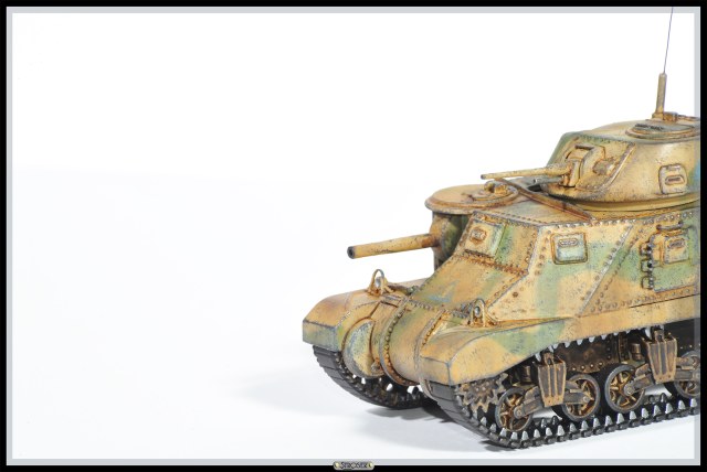 M3 Grant Mk. I — утомленный солнцем