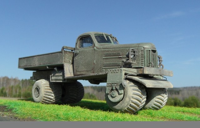 Вездеход ЗИЛ-132С