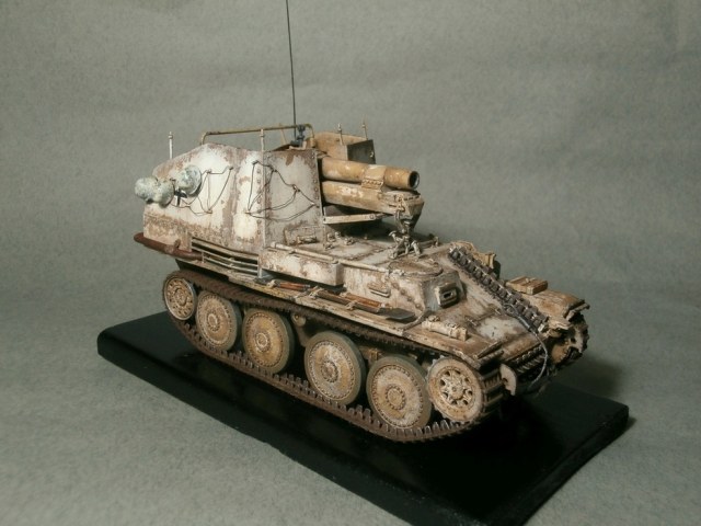 Sd.Kfz.138/1.150mm sIG H1"GRILLE"-M