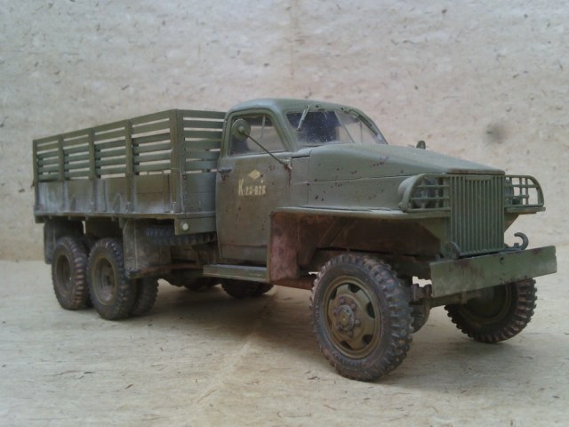 Студебекер US6 рабочая лошадка фронтовых дорог