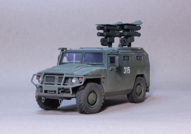 ГАЗ-233014 "Тигр" с ПТРК Корнет-Д