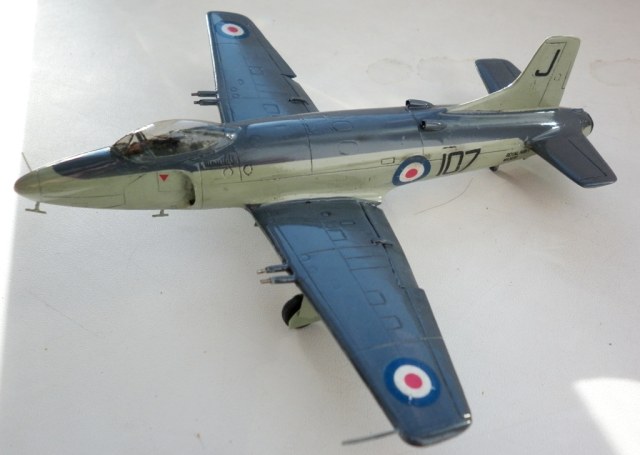 Supermarine Attacker F1,800sqnFleet AirArm HMS Eagle 1951