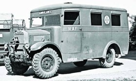 Albion AM463 (RAF Ambulance)