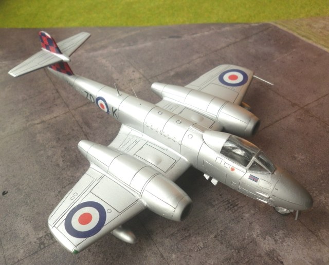 Gloster Meteor F.8 ,245 Sqn RAF