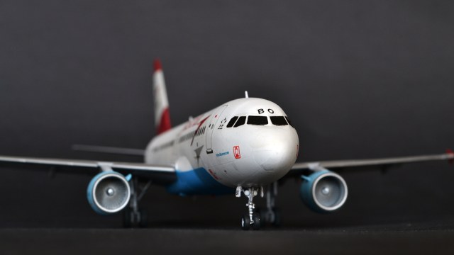 Airbus A-320 Austrian OE-LBO