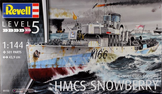 Корвет типа «Флауэр» Flower Class Corvette 1/144