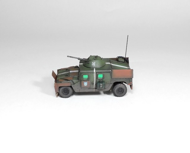 HMMWV с БО БТР-60