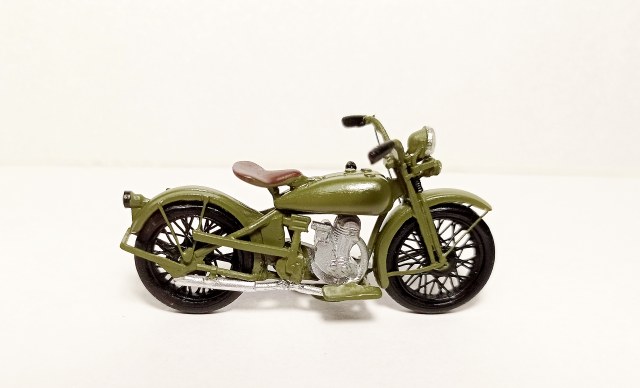 Мотоцикл Харлей Девидсон D 1/43