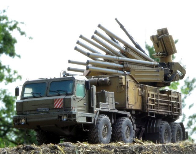 Панцирь С1 на шасси БАЗ-6309