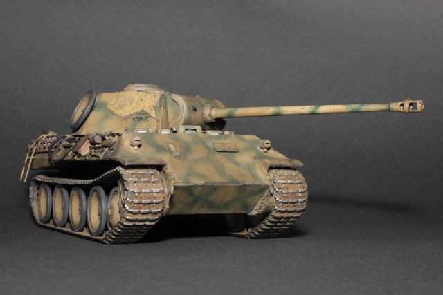 Немецкий тяжелый (средний) танк PzKpfw. V Ausf. D. №311 Div.Großdeutschland, 1943 г.