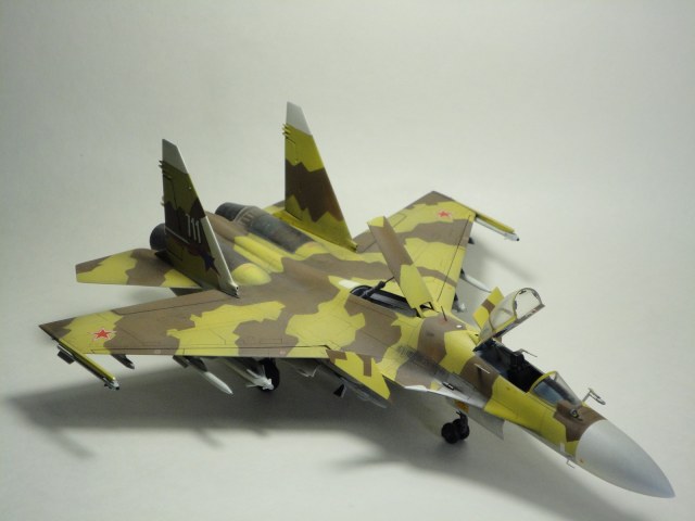 SU-37 (T10M-11) "Terminator"