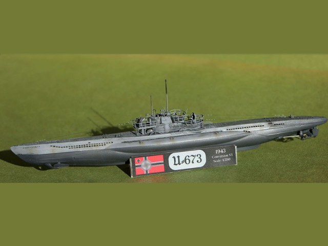 U-673 Type VII C FLAC (Conversion VI)