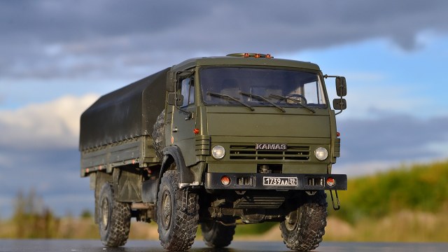 КАМАЗ-4350 Мустанг