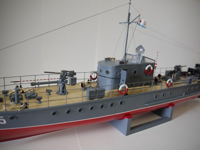 Катер МО-4 (Малый охотник)