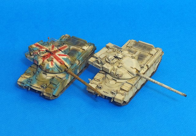 Chieftain MK10/MK11 - близнецы вожаки;)