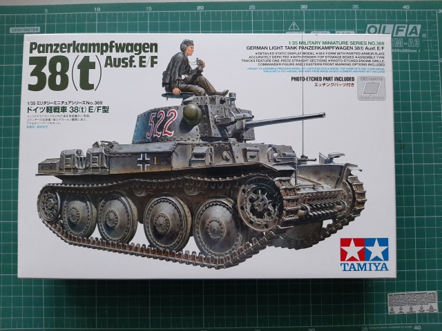 Pz.Kpfw.38(t) Ausf.E/F