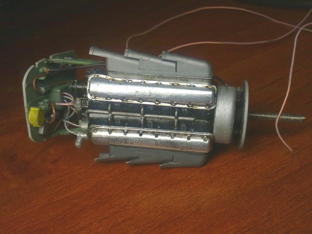 ПД Rolls-Royce Merlin+ ВВ "ROTOL"