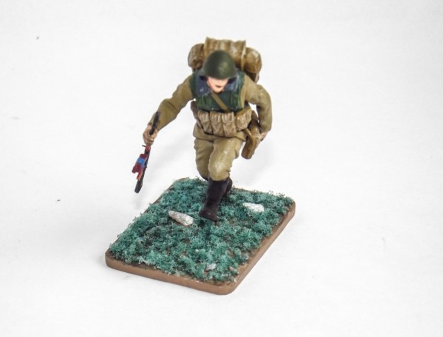 Бегущий солдат