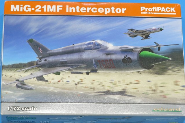 Истребитель МиГ-21МФ