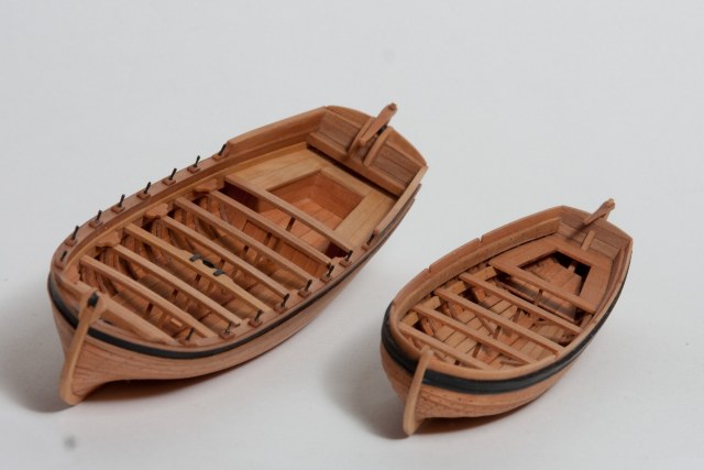 Французские шлюпки