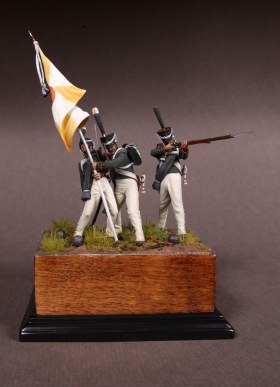 "Гренадёры Астраханского полка. 1812 г".