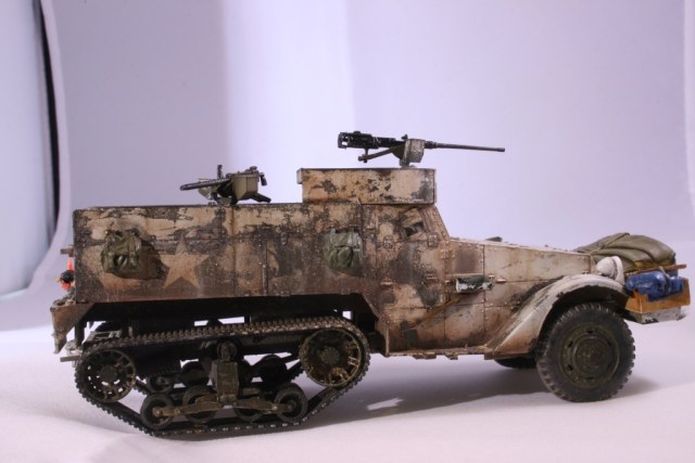 M2A1 Half-track