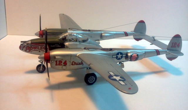 Lockheed P-38L-5-LO Lightning, 1:72