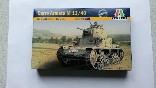 Carro Armato M 13/40