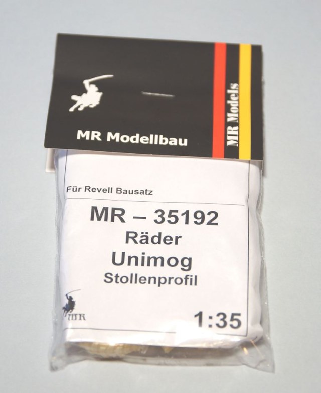 Колеса для MB UNIMOG  (MR-35192)