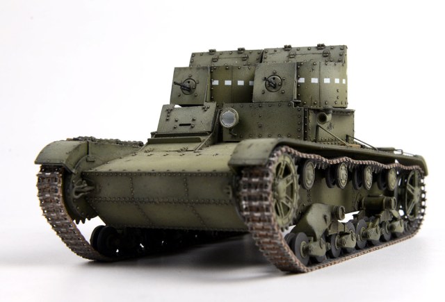 Т-26 Двухбашенный