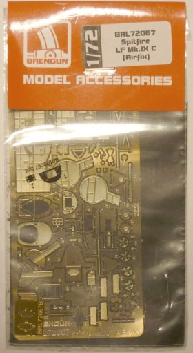 Spitfire Mk.IX - PE set [AIRFIX kit]