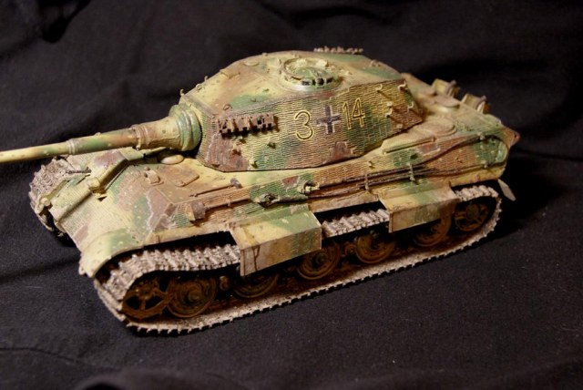 Pz.Kpwf.VI ausf.B "Königstiger"