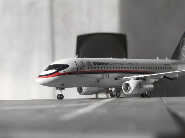 Sukhoi Superjet-100