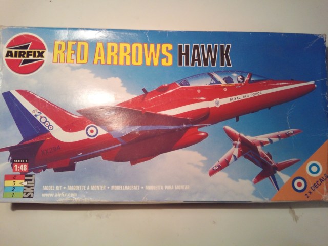 RED ARROWS HAWK 1:48