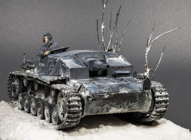 Stug III Ausf D на службе РККА