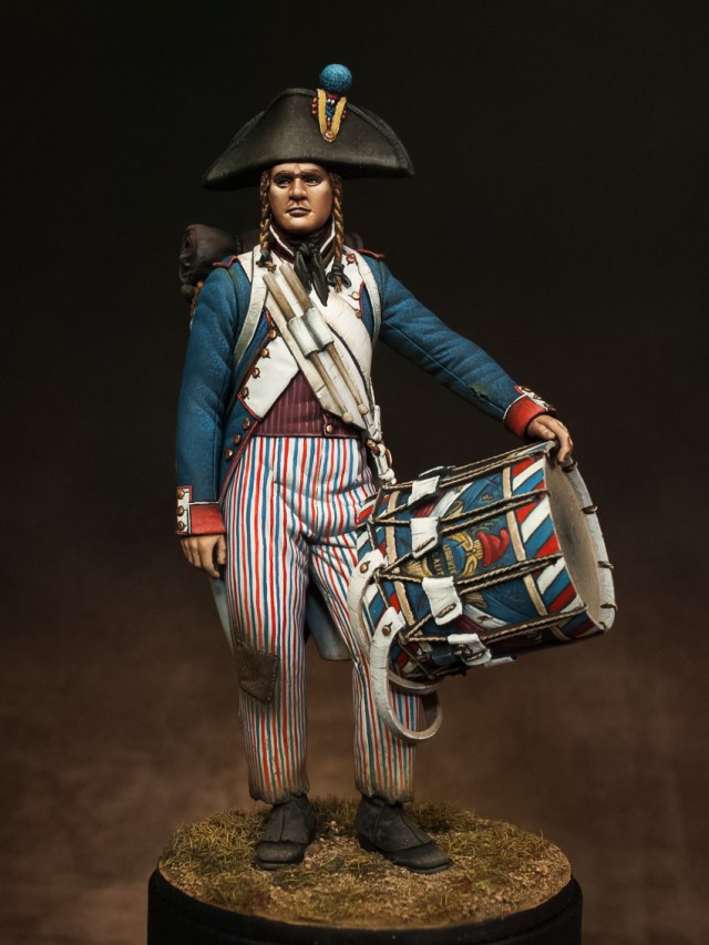 French Revolutionary Drummer