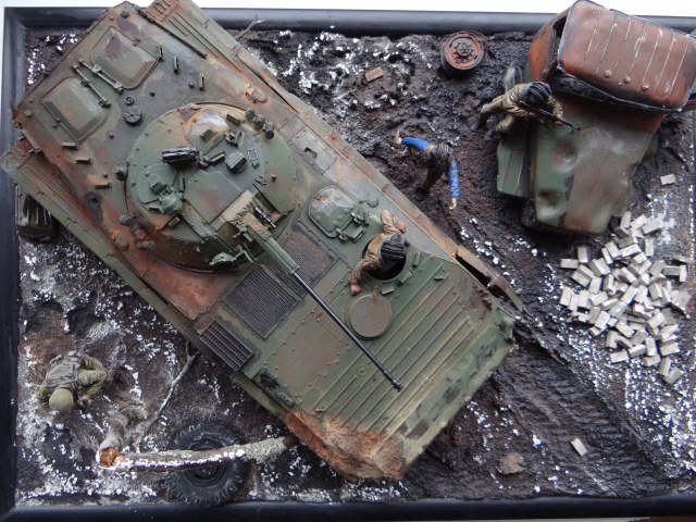 Новый год 81 мсп 1995 г.