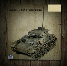 Pz.Kpfw IV Ausf E (Tauchpanzer)