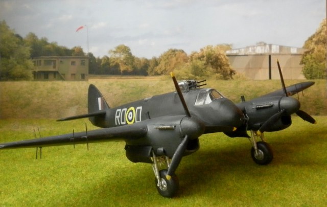 Bristol Beaufighter V, 29SQN RAF,West Malling, июнь-июль 1941г