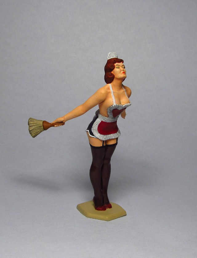 Горничная (54миллиметра)