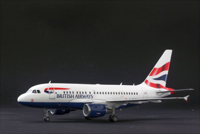 Airbus A318 British Airways G-EUNA