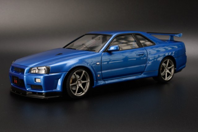 Nissan Skyline GT-R V-spec II R34