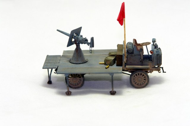 FWD Gun Truck